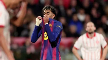 كيف تغير ترتيب الدوري الإسباني عقب هزيمة برشلونة القاسية أمام جيرونا؟